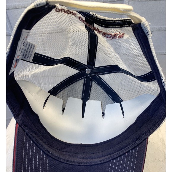 The Game  Duck Commander  Blue  White Mesh  Strap Back Hat Cap Lid  Preowned - Picture 9 of 12